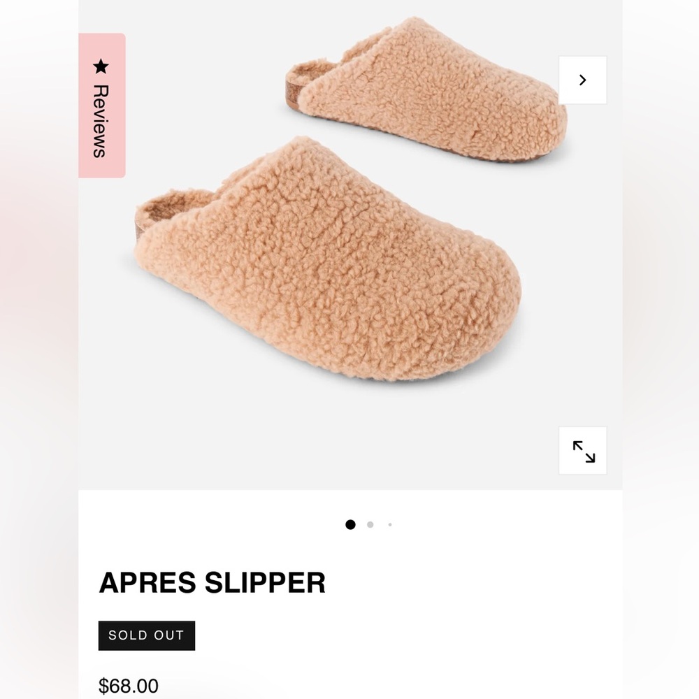 Intentionally Blank Apres Slipper - Sz 7